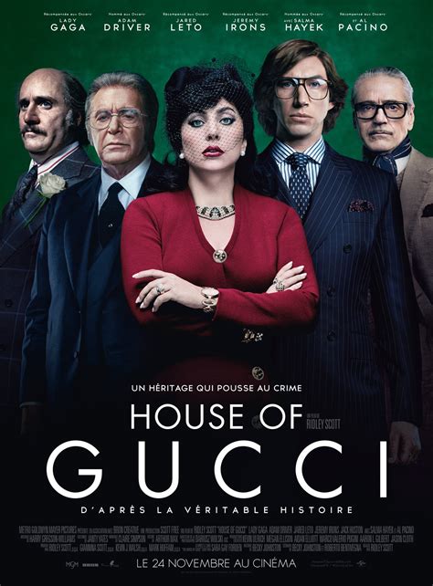 haus gucci|Gucci movie house.